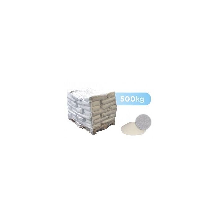 500 kg üveggyöngy szóróanyag