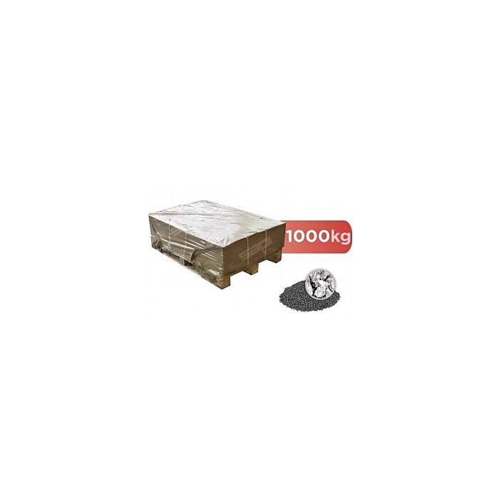 1000 kg öntött acél, szögletes (acélszemcse) szóróanyag