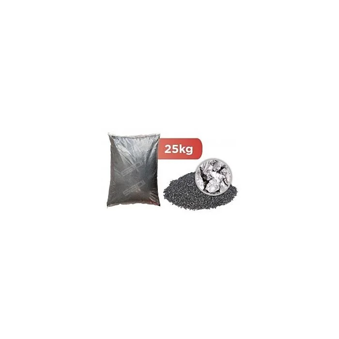 25 kg öntött acél szögletes (acél szemcsés) szóróanyag