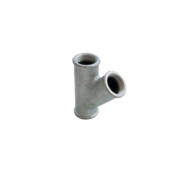 Y-darab 1 1/4" gumírozott