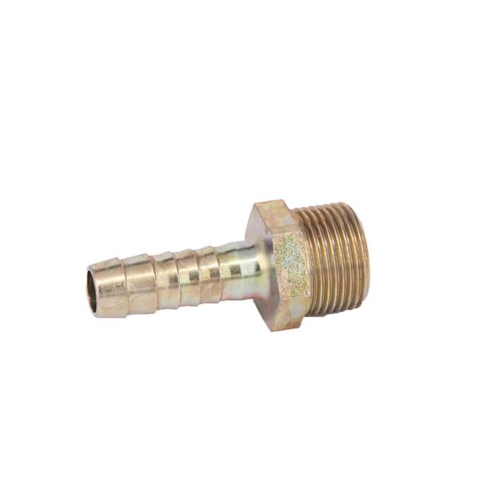 Menetes kifolyócső acél AG 3/4" 13 mm-es tömlőhöz