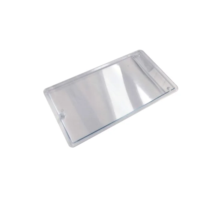 Plexi a LED-es kabinlámpához