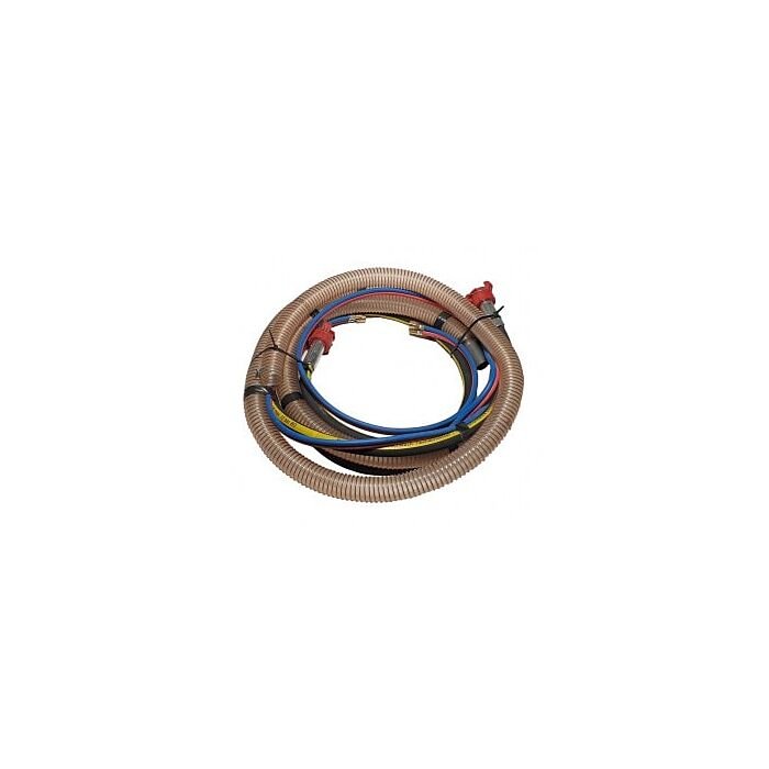 Visszaszívós berendezéshez  tömlőhosszabbító 16x7 mm Dino-Juniorhoz 5 m