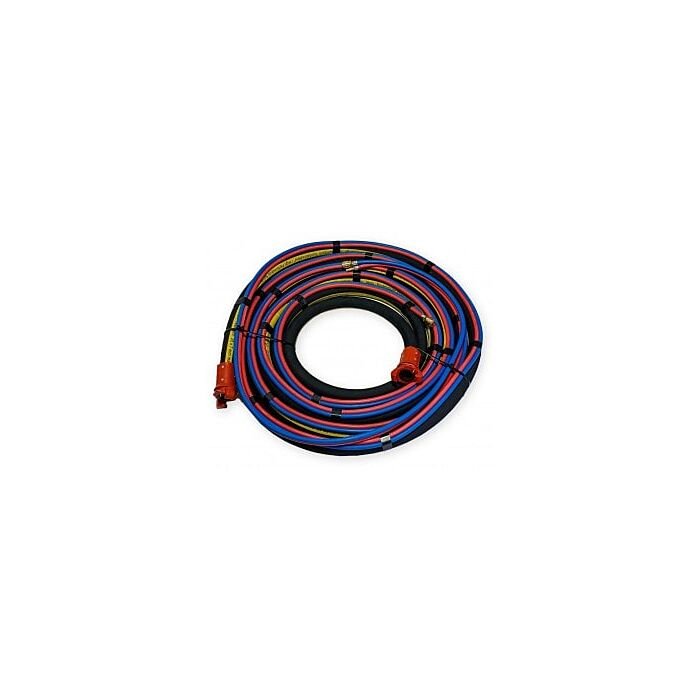 Szórótömlő hosszabbító 25x7 mm, komplett szerelve