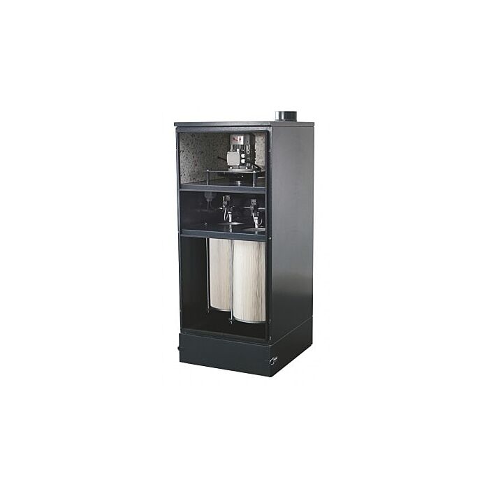 PC2 patronos elszívó | SZŰRŐEGYSÉG | 20m² szűrőfelület
