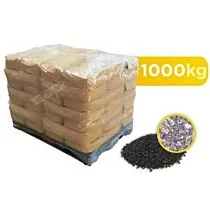 1000 kg normál korund barna szín?, szóróanyag