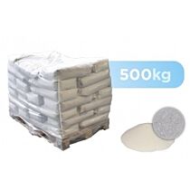 500 kg üveggyöngy szóróanyag