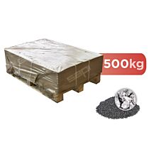 500kg &ouml;nt&ouml;tt ac&eacute;l sarkos, &eacute;les (ac&eacute;lszemcse) sz&oacute;r&oacute;anyag