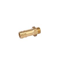 Menetes f&uacute;v&oacute;ka s&aacute;rgar&eacute;z AG 1/4" 13 mm-es t&ouml;mlőh&ouml;z
