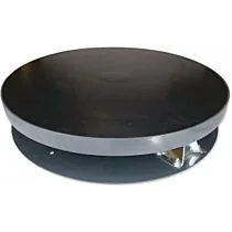 &Oslash; 600 mm-es forg&oacute;asztal homoksz&oacute;r&oacute;kabinhoz, max. teherb&iacute;r&aacute;s 200 kg