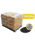 1000 kg normál korund barna színű, szóróanyag