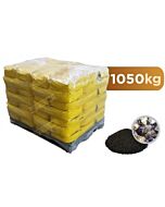 1 raklap (1050 kg) Salak szóróanyag