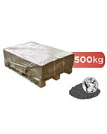 500kg öntött acél sarkos, éles (acélszemcse) szóróanyag