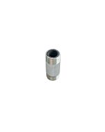 Csőcsonk 1 1/4" gumírozott