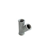Y-darab 1 1/4" gumírozott