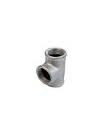 T-darab 1 1/4" gumírozott