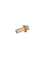 Menetes fúvóka sárgaréz AG 1/4" 10 mm-es tömlőhöz