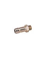 Menetes kifolyócső acél AG 1/4" 13 mm-es tömlőhöz