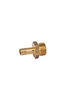 Menetes fúvóka sárgaréz AG 1/2" tömlőhöz 10 mm-es tömlőhöz
