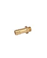 Menetes fúvóka sárgaréz AG 1/4" 13 mm-es tömlőhöz