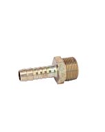 Menetes kifolyócső acél AG 3/4" 13 mm-es tömlőhöz