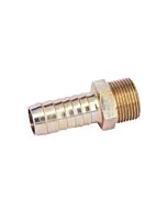 Menetes tömlőcsatlakozó acél AG 3/4" 19 mm-es tömlőhöz