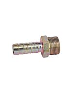 Menetes kifolyócső acél AG 3/4" 16 mm-es tömlőhöz