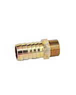 Menetes kifolyócső acél AG 3/4" 25 mm-es tömlőhöz