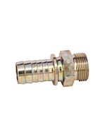 Menetes tömlőcsatlakozó acél AG  5/4" 32 mm-es tömlőhöz