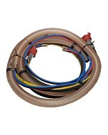 Visszaszívós berendezéshez  tömlőhosszabbító 16x7 mm Dino-Juniorhoz 5 m