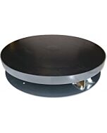 Ø 600 mm-es forgóasztal homokszórókabinhoz, max. teherbírás 200 kg