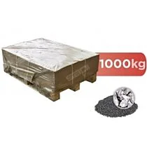 1000 kg öntött acél, szögletes (acélszemcse) szóróanyag