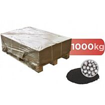 1000 kg öntött acélgolyó (acélsörét) Szóróanyag