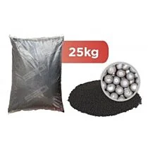 25 kg öntött acélgolyó (acélsörét) szóróanyag