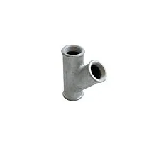 Y-darab 1 1/4" gumírozott