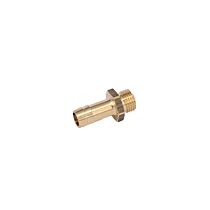 Menetes fúvóka sárgaréz AG 1/4" 10 mm-es tömlőhöz