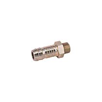 Menetes kifolyócső acél AG 1/4" 13 mm-es tömlőhöz