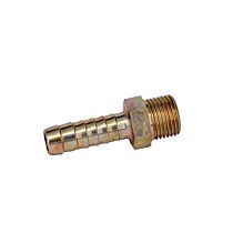Menetes kifolyócső acél AG 1/2" 13 mm-es tömlőhöz