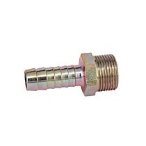 Menetes kifolyócső acél AG 3/4" 16 mm-es tömlőhöz