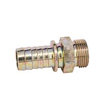 Menetes tömlőcsatlakozó acél AG  5/4" 32 mm-es tömlőhöz