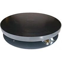 Ø 600 mm-es forgóasztal homokszórókabinhoz, max. teherbírás 200 kg