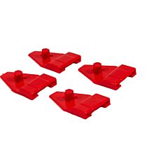 Rögzítő klipsz a RED 1 szórósisakhoz 