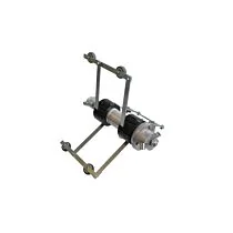Bórkarbid 250-900 mm bels? cs?szóró egység kocsival