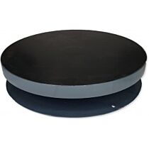 Ø 400 mm-es forgóasztal homokszóró szekrényekhez, max. teherbírás 40 kg