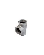T-darab 1 1/4" gumírozott