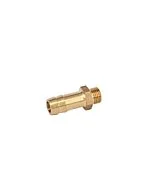 Menetes fúvóka sárgaréz AG 1/4" 13 mm-es töml?höz