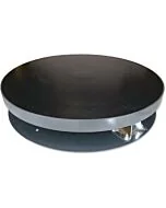 Ø 600 mm-es forgóasztal homokszórókabinhoz, max. teherbírás 200 kg