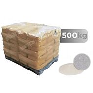 500 kg alum&iacute;nium-oxid sz&oacute;r&oacute;anyag EKF