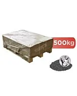 500kg &ouml;nt&ouml;tt ac&eacute;l sarkos, &eacute;les (ac&eacute;lszemcse) sz&oacute;r&oacute;anyag