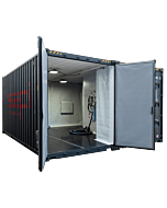 BASIC TWO- Homoksz&oacute;r&oacute; kont&eacute;ner 20 l&aacute;b - HIGH CUBE